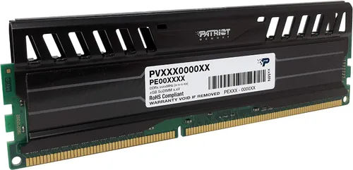 Miniatura 3 de Patriot Memory Performance Viper 3 DDR3 8GB Memory Module PC3-12800 PV38G160C0 Black Mamba