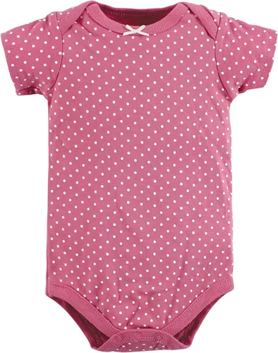 Miniatura 160 de Hudson Baby baby-girls Cotton Bodysuits 3-pack