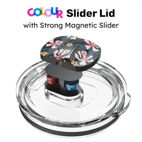 Miniatura 3 de For YETI Tapas Tapa de repuesto de 32 onzas, colores fríos para tapa magnética YETI, ajuste perfecto para reemplazo de tapa YETI Rambler, paquete