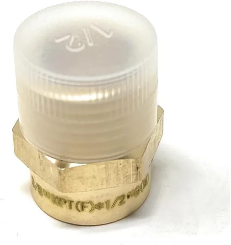 Miniatura 23 de Adaptador de latón sin plomo Cascada, rosca G británica BSPP macho a NPT hembra (1" x 1" (1 pieza))