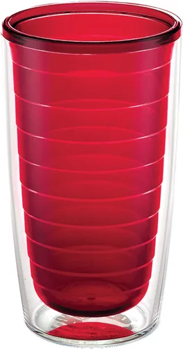Miniatura 32 de Tervis - Vaso de viaje de mesa transparente y colorido Bayou View Collection fabricado en Estados Unidos, taza de viaje de doble pared con Surtido