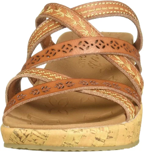 Miniatura 2 de Skechers Women's Beverlee-Tiger Posse Wedge Sandal