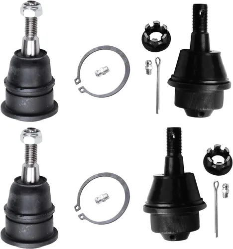 Miniatura 86 de Detroit Axle - Kit de rótulas delanteras para Ford 2003-2006 Crown Victoria Lincoln Town Car Mercury Grand Marquis 2003-2004 Marauder, reemplazo