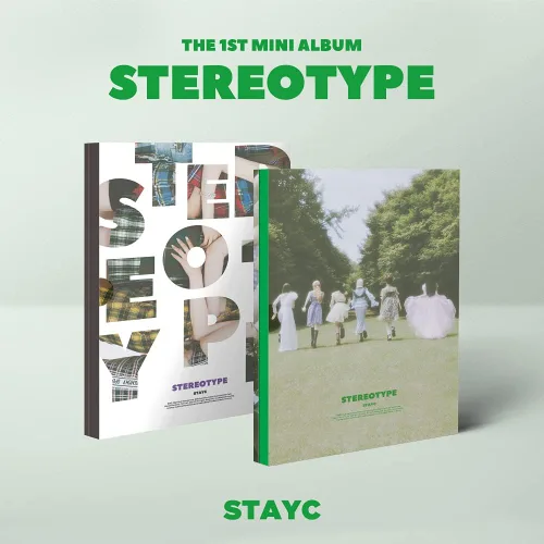 Miniatura 2 de KAKAO [APPLEMUSIC PREORDER] STAYC - STEREOTYPE (1er mini álbum) (A ver.) (L200002258)