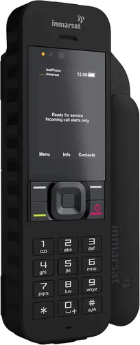 Inmarsat IsatPhone 2 teléfono satelital con una tarjeta SIM de prepago