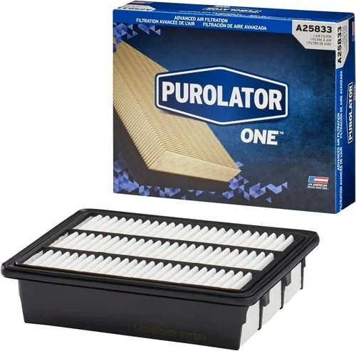 Purolator A25833 PurolatorONE Filtro de aire avanzado del motor compatible con Hyundai Santa seleccionado