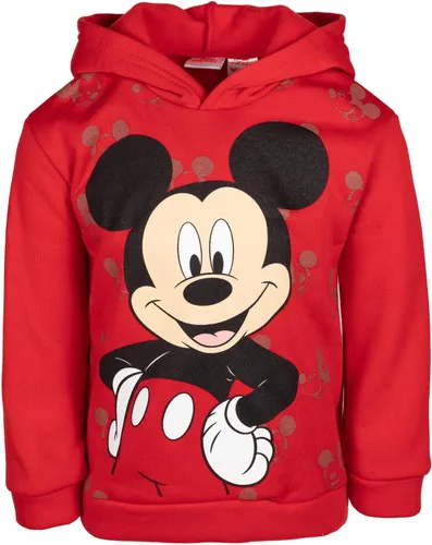 Miniatura 22 de Disney Mickey Mouse - Sudadera con capucha de forro polar para bebés y niños grandes (12 meses - 18-20)
