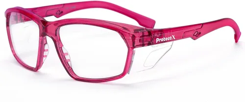 Miniatura 79 de ProtectX Lentes de lectura elegantes para mujeres y hombres, antivaho y antiarañazos, protección UV, gafas de seguridad antiimpactos