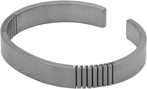 Miniatura 6 de QRAY Q2 - Pulsera atlética de titanio puro 100% puro para hombres y mujeres, pulsera de bienestar de salud en forma de C