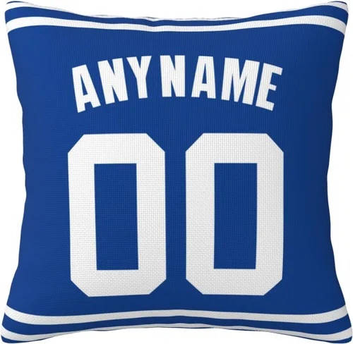 Miniatura 11 de Funda de almohada personalizada: personaliza cualquier nombre y número, regalo de béisbol personalizado para hombres y mujeres, funda de almohada MT
