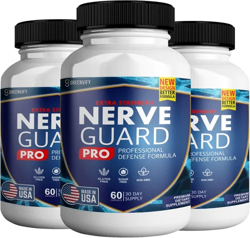 Miniatura 10 de Nerve Guard Plus Pro - Fórmula nerviosa avanzada con ingredientes esenciales para alivio y apoyo integral a largo plazo de la salud nerviosa (10)