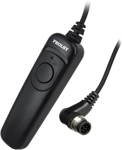 Miniatura 7 de PHOLSY Cable de liberación de cable de control remoto P6 para Panasonic S5, S1H, S1RM, S1R, S1M, S1, G95, G91, FZ10002, G9, GH5, G85, G81, GX8, GX7