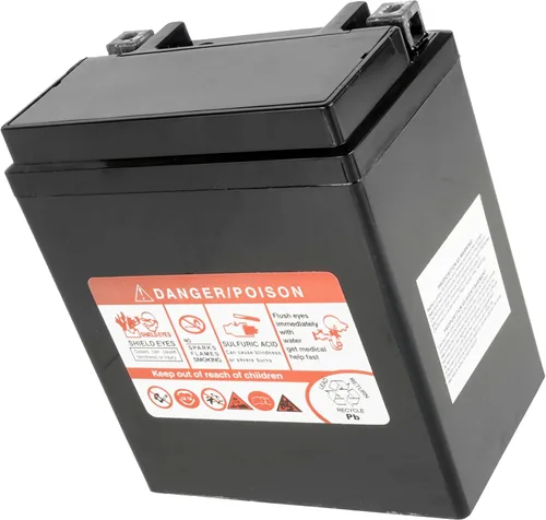 Miniatura 6 de Caltric Agm - Batería compatible con Honda Cb250 Cb-250 Nighthawk 250 1991-1997 1999-2008