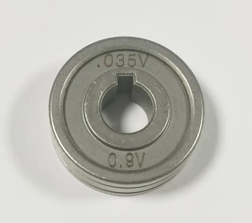 Miniatura 2 de Mig - Rodillo de accionamiento de alambre para soldador con diámetro de 1.181 in, 0.023 pulgadas, 0.030 pulgadas, .035 pulgadas, .040 pulgadas