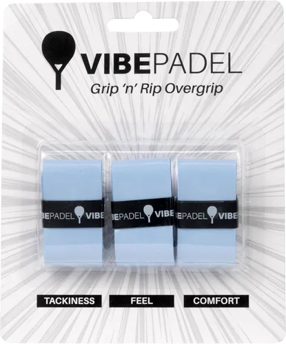 Miniatura 13 de Agarre de pádel para una sensación pegajosa Grip 'n' Rip Padel Overgrip Cinta de agarre para raqueta de pádel Cinta de agarre para raqueta