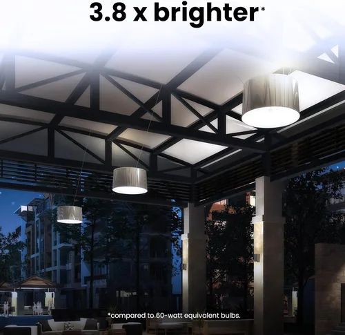 Miniatura 3 de Feit Electric Bombilla LED A21, equivalente a 200 W, no regulable, 3050 lúmenes, base estándar E26, luz diurna de 5000 K, bombilla LED de alto 5000K