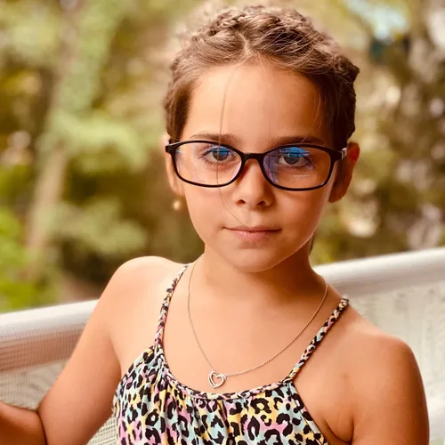 Miniatura 2 de DUCO K015 - Gafas de luz azul para niños y niñas, con bloqueo de rayos azules, lindos anteojos de computadora, juegos de televisión, para niños