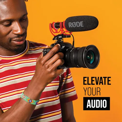 Miniatura 11 de Rode VideoMic NTG Micrófono de escopeta para montaje en cámara, Negro