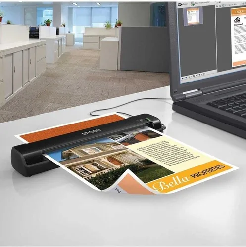 Miniatura 7 de Epson Workforce DS-30 Escáner de documentos portátil para PC y Mac, alimentado con hojas, móvil/portátil