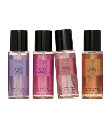 Miniatura 3 de Conjunto de regalo de mini bruma de fragancia Victoria's Secret, colección de 4 piezas, aromas surtidos, conjunto de regalo para mujeres