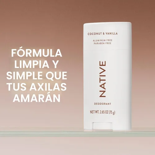 Miniatura 2 de Desodorante Native Contiene Ingredientes Derivados Naturalmente, Control de Olor de 72 Horas Desodorante para Mujeres y Hombres, Sin Aluminio