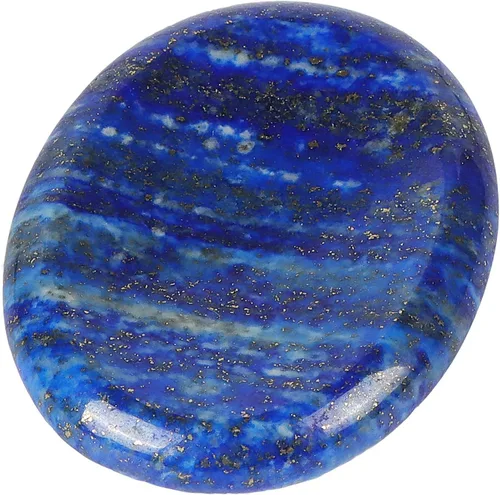 Miniatura 13 de Artistone Juego de 2 piedras de sangre africanas para el pulgar, piedras curativas naturales pulidas para chakras, para aliviar el estrés