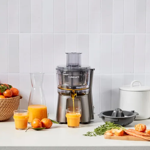 Miniatura 2 de Cuisinart CJE-2000 Combo de extractor de jugo y exprimidor de cítricos