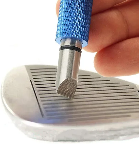 Miniatura 2 de Afilador de ranuras de golf, sacapuntas de ranura para palos de golf, sacapuntas de ranura, sacapuntas de club, herramienta de afilado de ranuras