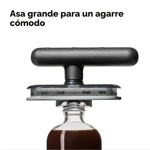 Miniatura 5 de OXO Good Grips - Abridor de tarros giratorio con almohadilla base