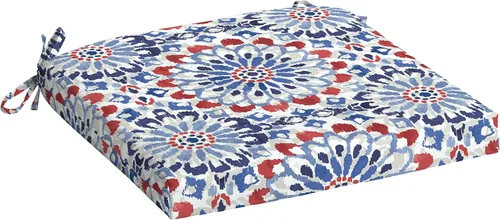 Miniatura 46 de Arden - Cojín de asiento de espuma para interiores y exteriores, paquete de 2, 17 x 16, cojín de patio, repelente al agua, resistente a