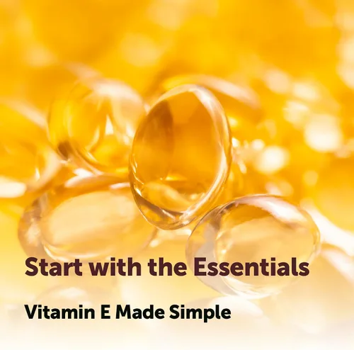 Miniatura 5 de Cápsulas blandas de vitamina E, 1200 IU, 240 unidades, promueve la piel, antioxidante e inmune, píldoras líquidas de aceite de vitamina E premium
