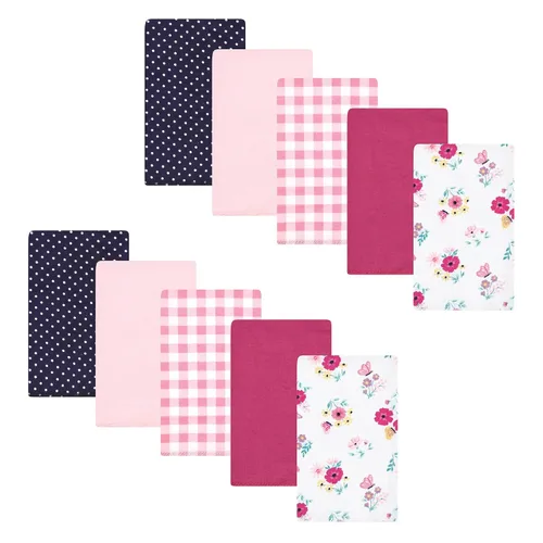 Miniatura 124 de Hudson Baby - Paños unisex de franela de algodón para bebé, bosque, talla única