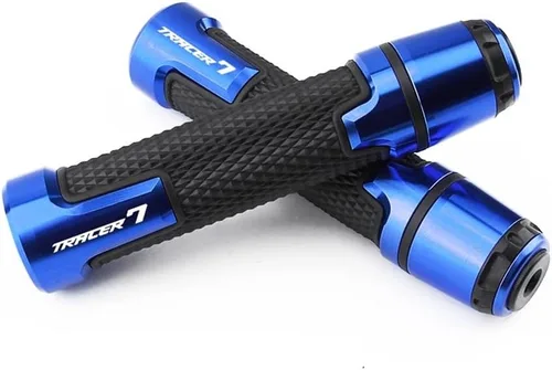 Miniatura 9 de Tapón de manillar para Yamaha Tracer 7 GT TRACER7 TRACER7GT MT07 MT-07 2021 empuñaduras de manillar de motocicleta antideslizantes empuñaduras