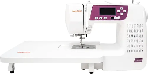 Miniatura 8 de Janome 3160QDC-G Máquina de coser y acolchar con kit de acolchado de regalo!