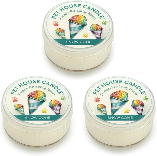 Miniatura 42 de Pet House - Mini velas para olor de mascotas, a base de plantas, velas perfumadas aptas para perros y gatos, té verde lavanda, paquete de 3