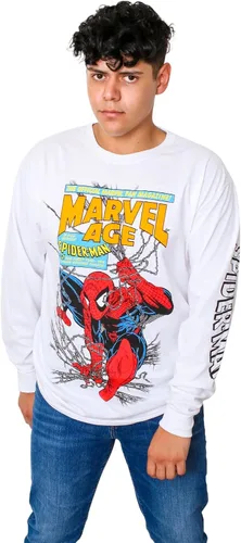 Miniatura 3 de Marvel Spider-Man Age - Camiseta de manga larga para hombre