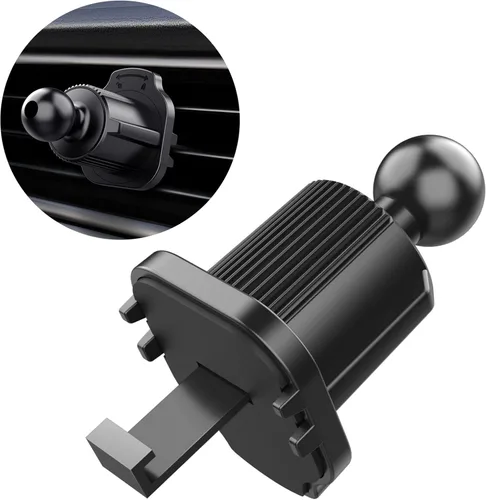 Miniatura 2 de Rulbelok Soporte de teléfono para automóvil, clip de ventilación universal, estable y seguro, perfecto para viajes por carretera, fácil de instalar
