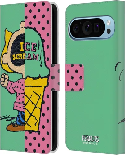 Miniatura 11 de Head Case Designs Officially Licensed Peanuts Snoopy & Woodstock 2 Halfs and Laughs Leather Wallet Case Compatible with Google Pixel 8 Snoopy