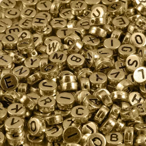 Miniatura 18 de 1000 cuentas redondas blancas de números acrílicos de 0.16 x 0.27 pulgadas, figura colorida de 0-9 pulgadas, cuentas para hacer joyas y pulseras