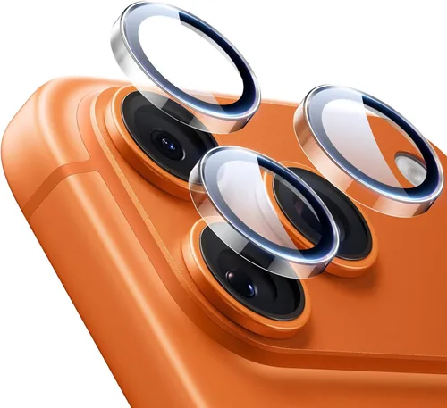 ESR Protector de lente de cámara para iPhone 17 Pro Max/17 Pro/16 Pro Max/16 Pro/15 Pro Max/15 Pro/14 Pro Max/14 Pro, protectores de lente