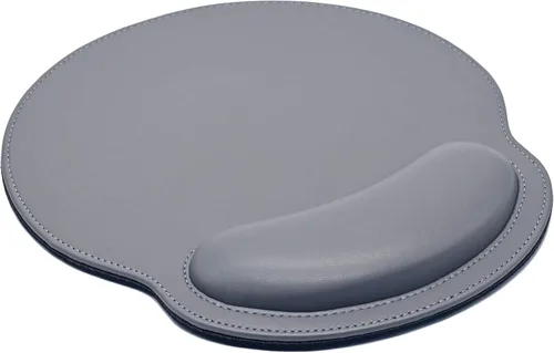 Miniatura 15 de ToLuLu Alfombrilla de mouse con reposamuñecas, ergonómicas con base de poliuretano antideslizante, reposamuñecas para computadora portátil