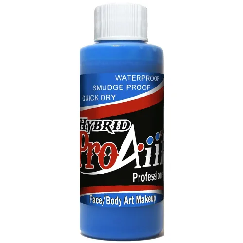 Miniatura 11 de ProAiir - Maquillaje para pintura facial y corporal, 2 oz (2.0 fl oz) Alien