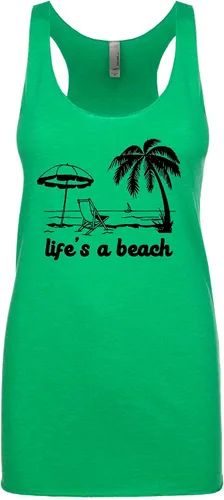 Miniatura 9 de Camiseta sin mangas con espalda cruzada para mujer, regalo para ella, camisas con refranes, camiseta de yoga, canción