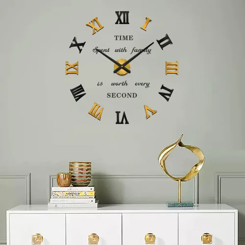 Miniatura 8 de VANGOLD Reloj de pared de diseño para decoración de sala de estudio