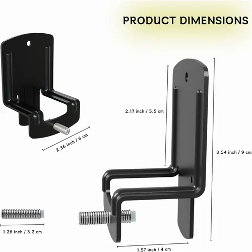 Miniatura 2 de Homdock Juntas de colchón antideslizantes para mantener el colchón en su lugar, juego de 6 agarradores de colchón, tapón/deflector antideslizante