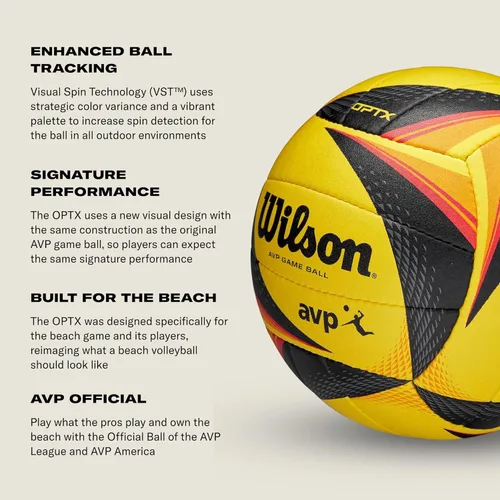 Miniatura 4 de Wilson AVP Pelotas de Voleibol de Juego - Tamaño Oficial
