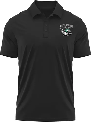 Miniatura 70 de Camisa polo deportiva oficial de la NCAA Collegiate para hombre, colección con logotipo en el pecho izquierdo