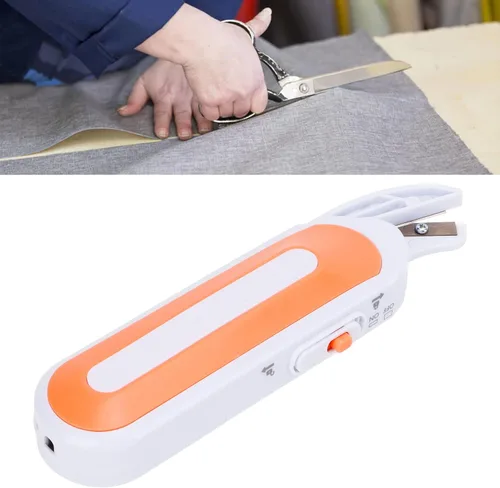 Miniatura 2 de Tijeras eléctricas inalámbricas Mini Blis Abs cuchillas de metal Fuente de alimentación dual Portátil Pequeño Soportes Cortadores Tijeras Tijeras
