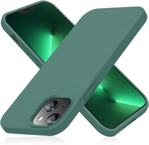 Miniatura 59 de JELE Funda a prueba de golpes diseñada para iPhone 11, funda de teléfono de silicona líquida con [forro de microfibra suave antiarañazos]