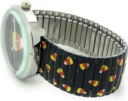 Miniatura 3 de Varsales Reloj de moda analógico de cuarzo con banda elástica elegante y elástica para mujer